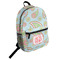 Blue Paisley Student Backpack (Personalized)