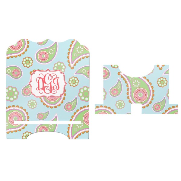 Blue Paisley Stylized Tablet Stand - Apvl