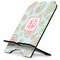Blue Paisley Stylized Tablet Stand (Personalized)