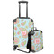 Blue Paisley Suitcase Set 4 - MAIN