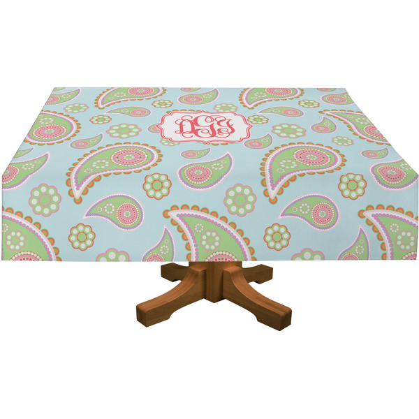 Blue Paisley Tablecloths (Personalized)