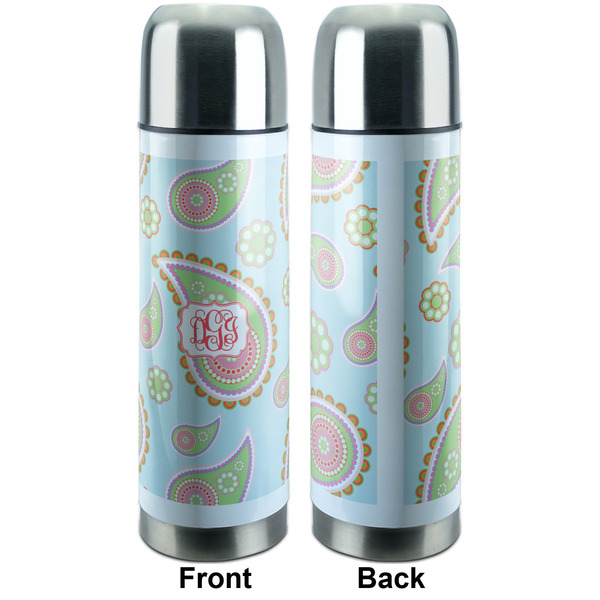 Blue Paisley Thermos - Apvl