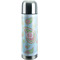 Blue Paisley Stainless Steel Thermos (Personalized)