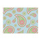 Blue Paisley Tissue Paper - Heavyweight - Large - Front