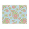 Blue Paisley Tissue Paper Sheets - Large - Heavyweight