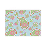 Blue Paisley Tissue Paper Sheets - Medium - Heavyweight