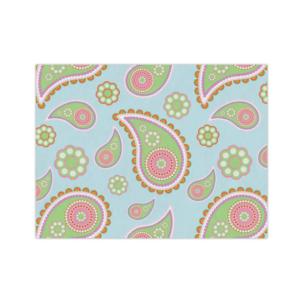 Custom Blue Paisley Tissue Paper Sheets - Medium - Heavyweight