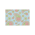 Blue Paisley Tissue Paper Sheets - Small - Heavyweight