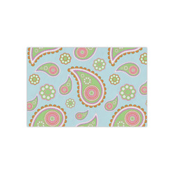 Blue Paisley Small Tissue Papers Sheets - Heavyweight