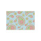Blue Paisley Tissue Paper - Heavyweight - Small - Front
