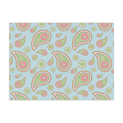 Blue Paisley Large Tissue Papers Sheets - Lightweight