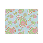 Blue Paisley Tissue Paper Sheets - Medium - Lightweight