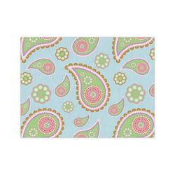 Blue Paisley Tissue Paper Sheets - Medium - Lightweight