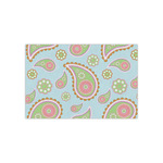 Blue Paisley Tissue Paper Sheets - Small - Lightweight