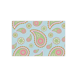 Blue Paisley Small Tissue Papers Sheets - Lightweight