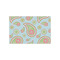 Blue Paisley Tissue Paper - Lightweight - Small - Front