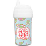 Blue Paisley Sippy Cup (Personalized)