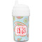 Blue Paisley Toddler Sippy Cup (Personalized)