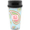 Blue Paisley Acrylic Travel Mug without Handle (Personalized)