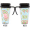 Blue Paisley Travel Mug with Black Handle - Approval