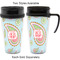 Blue Paisley Travel Mugs - with & without Handle