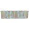 Blue Paisley Valance - Front