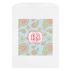 Blue Paisley Treat Bag (Personalized)