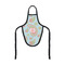 Blue Paisley Bottle Apron (Personalized)