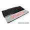 Blue Paisley Keyboard Wrist Rest (Personalized)