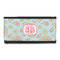 Blue Paisley Leatherette Ladies Wallet (Personalized)