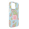 Blue Paisley iPhone Case - Plastic - iPhone 13 Pro Max (Personalized)