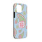Blue Paisley iPhone Case - Rubber Lined - iPhone 13 (Personalized)