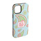 Blue Paisley iPhone Case - Rubber Lined - iPhone 15 (Personalized)