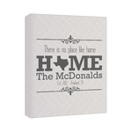 Home State Canvas Print - 11x14 (Personalized)