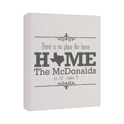 Home State Canvas Print (Personalized)