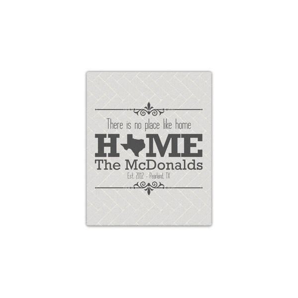 Home State 11x14 - Canvas Print - Front View