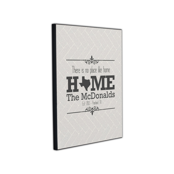 Home State 11x14 Wood Print - Angle View