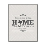 Home State Wood Print - 11x14 (Personalized)