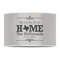 Home State 12" Drum Lampshade - FRONT (Poly Film)