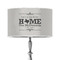 Home State 12" Drum Lamp Shade - Poly-film (Personalized)