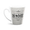Home State 12 Oz Latte Mug - Front
