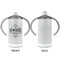 Home State 12 oz Stainless Steel Sippy Cups - APPROVAL