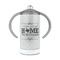 Home State 12 oz Stainless Steel Sippy Cups - FRONT