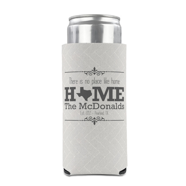 Home State 12oz Tall Can Sleeve - FRONT (on can)