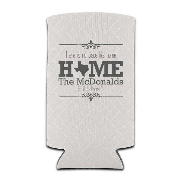 Custom Home State Can Cooler (tall 12 oz) (Personalized)