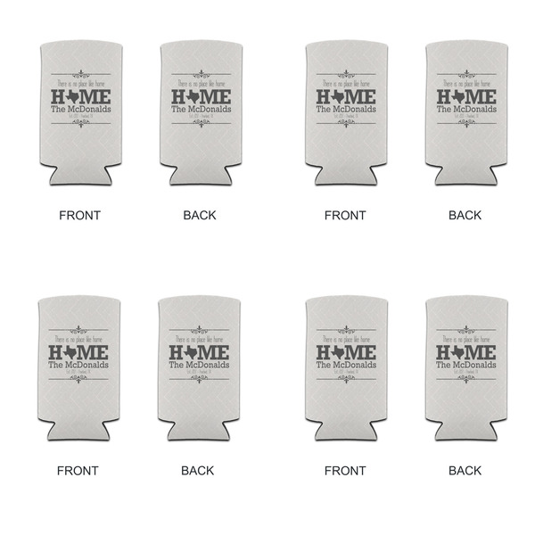 Home State 12oz Tall Can Sleeve - Set of 4 - APPROVAL