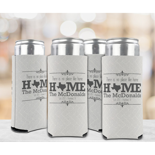 Home State 12oz Tall Can Sleeve - Set of 4 - LIFESTYLE