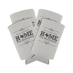 Home State Can Cooler (tall 12 oz) - Set of 4 (Personalized)