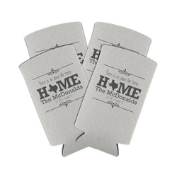 Home State Can Cooler (tall 12 oz) - Set of 4 (Personalized)