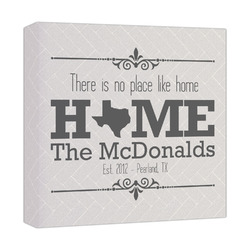 Home State Canvas Print - 12x12 (Personalized)